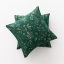 Pack 2 Fundas Cojín Jacquard Navidad FLENOR 45x45 cm