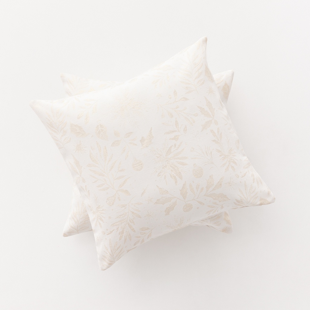 Pack 2 Fundas Cojín Jacquard Navidad FLENOR 45x45 cm