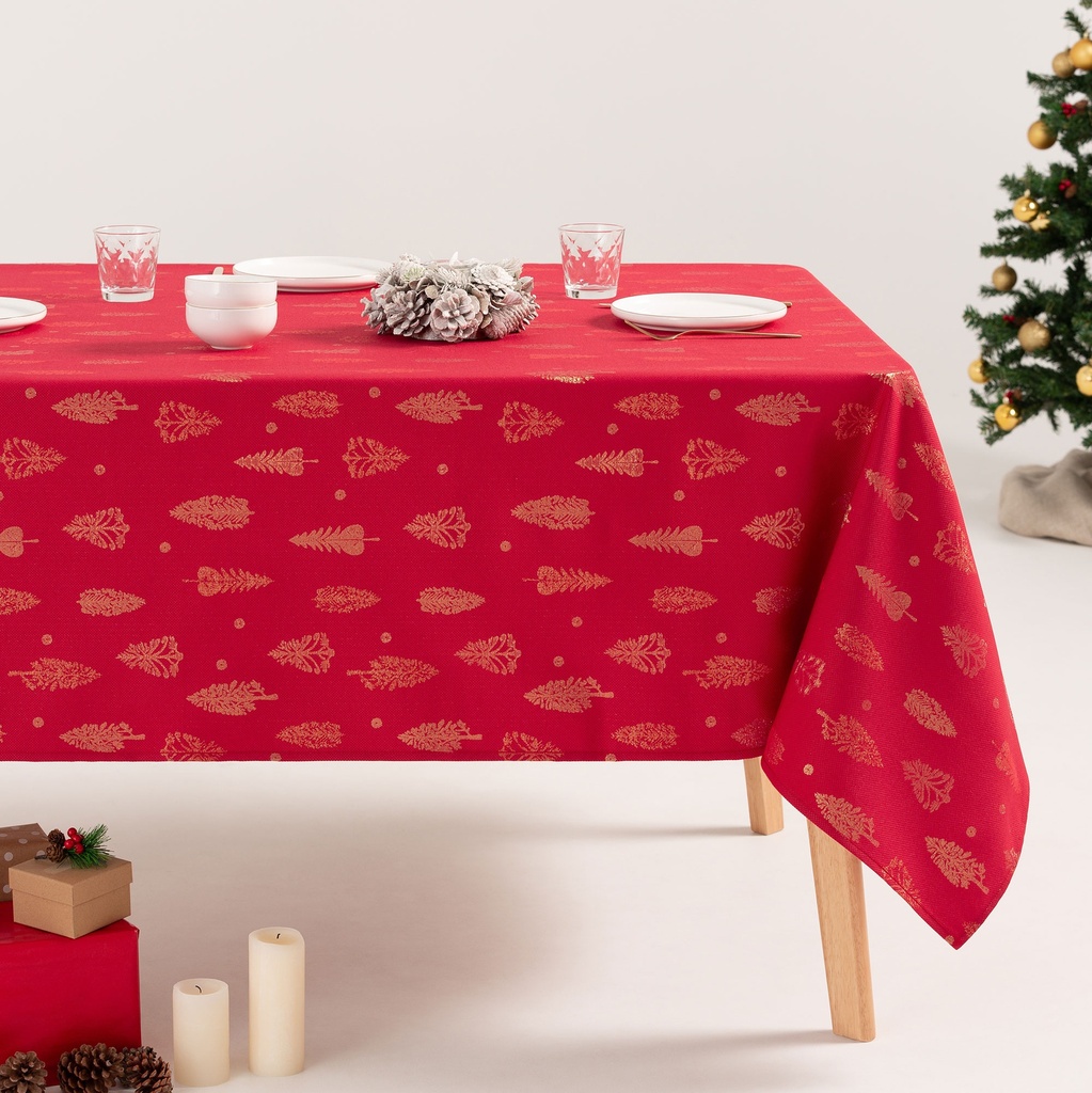 Mantel Jacquard Navidad SILVET