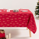 Mantel Jacquard Navidad SILVET