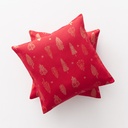 Pack 2 Fundas Cojín Jacquard Navidad SILVET 45x45 cm