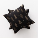 Pack 2 Fundas Cojín Jacquard Navidad SILVET 45x45 cm