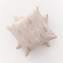 Pack 2 Fundas Cojín Jacquard Navidad SILVET 45x45 cm