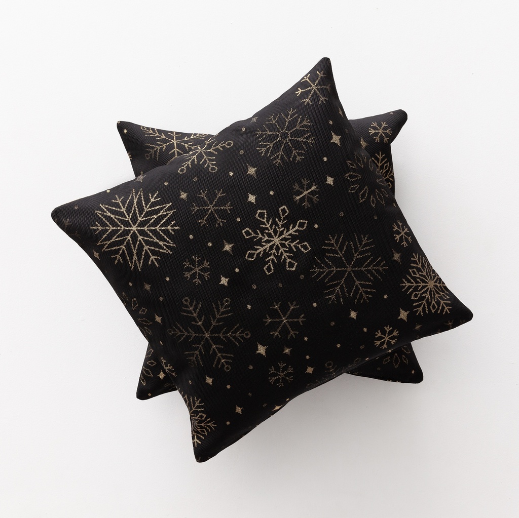 Pack 2 Fundas de Cojín Jacquard Navidad Sparkle 45x45cm