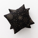 Pack 2 Fundas de Cojín Jacquard Navidad Sparkle 45x45cm