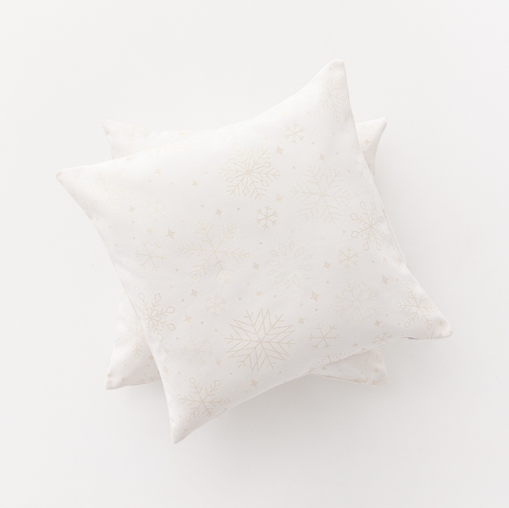 Pack 2 Fundas de Cojín Jacquard Navidad Sparkle 45x45cm