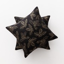 PACK 2 FUNDAS COJÍN JACQUARD NAVIDAD HOLLY 45x45cm