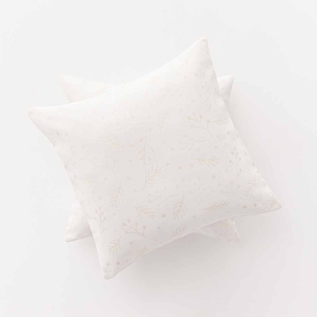 Pack 2 Fundas de Cojín Jacquard Navidad Berrie 45x45cm