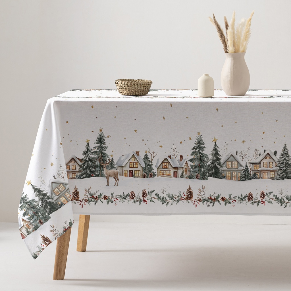 Mantel Navidad Antimanchas WINSET