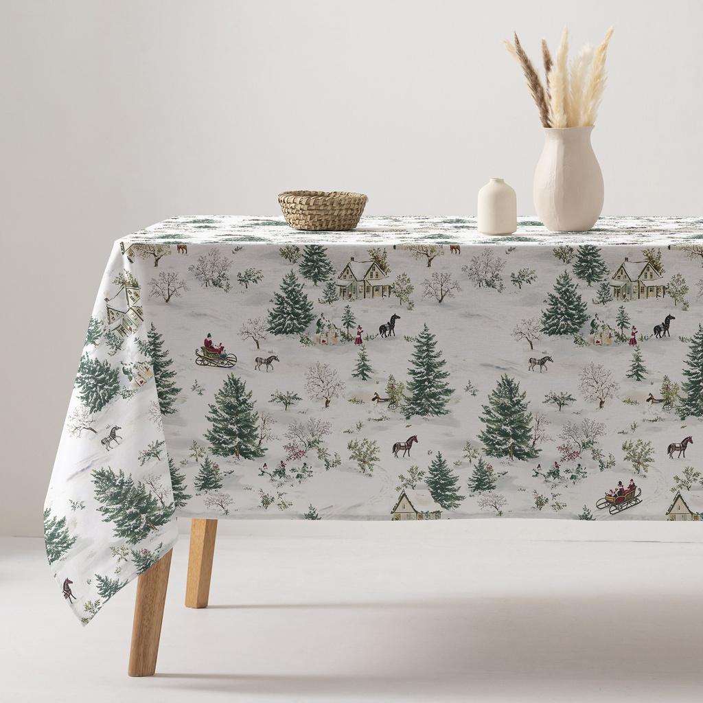 Mantel Navidad Antimanchas YULVIN