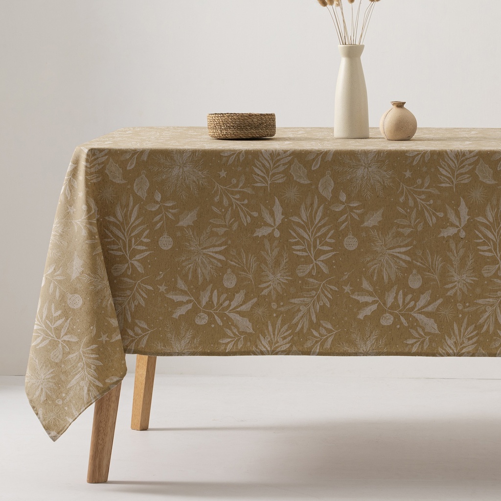 Mantel Navidad Lino DORLIA