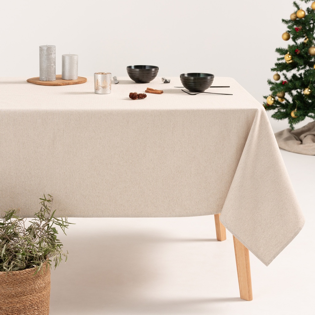Mantel Navidad Lino STERNY