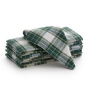 Pack 6 Servilletas Navidad Cuadros Check 45x45cm