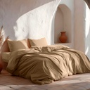 Funda nórdica algodón lisa + Funda de almohada