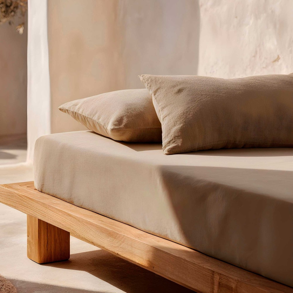 Sábana bajera 100% algodón