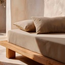 Sábana bajera 100% algodón