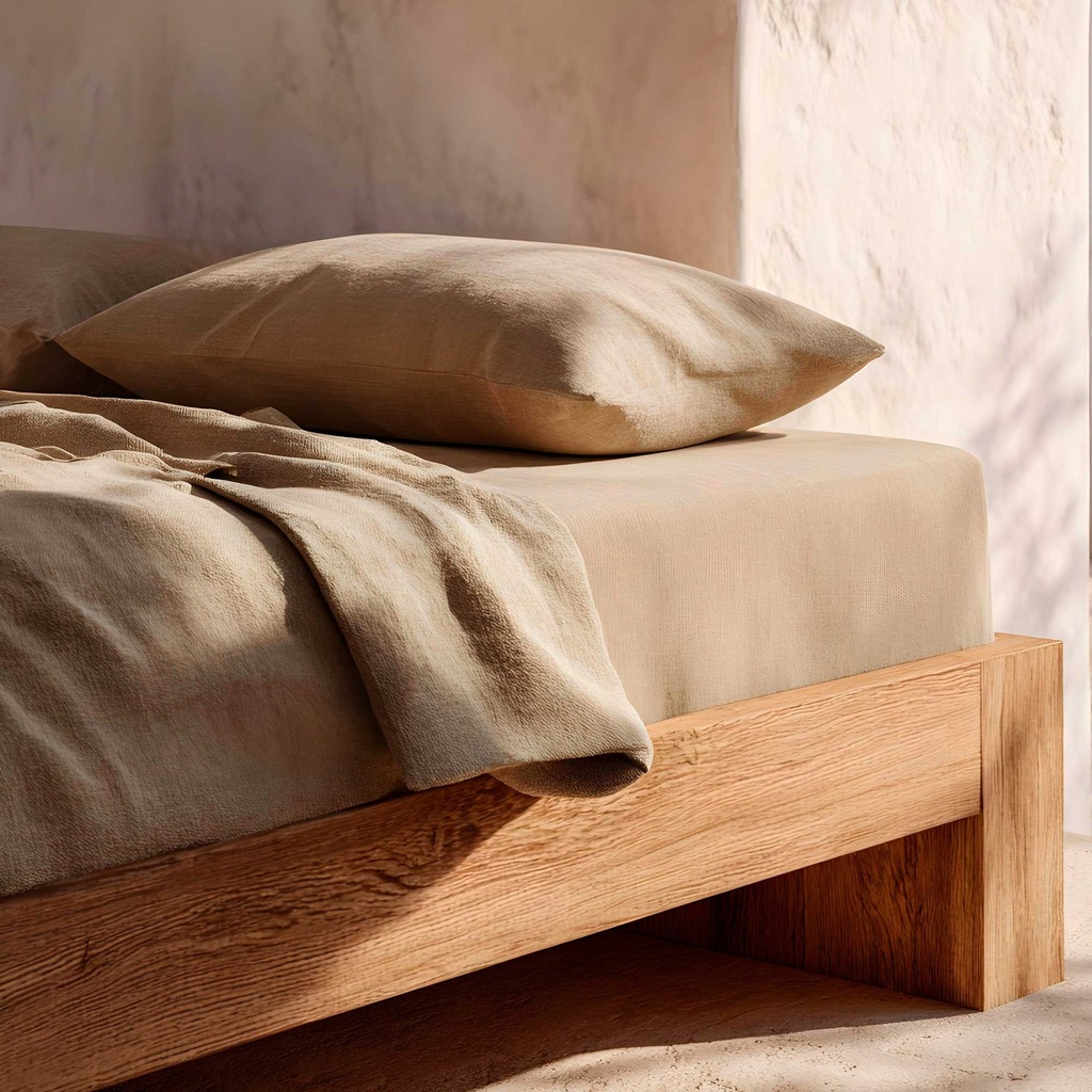 Sábana bajera 100% algodón