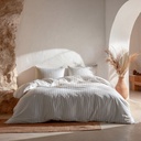 Funda Nórdica 100% Algodón NUVIA + Funda de Almohada