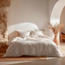 Funda Nórdica 100% Algodón NUVIA + Funda de Almohada