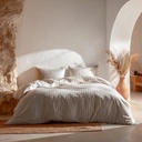 Funda Nórdica 100% Algodón NUVIA + Funda de Almohada