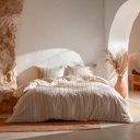 Funda Nórdica 100% Algodón NUVIA + Funda de Almohada