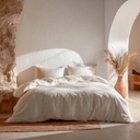 Funda Nórdica 100% Algodón EVANIA + Funda de Almohada