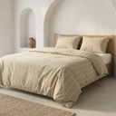 Funda Nórdica 100% Algodón NAIRI + Funda de Almohada