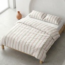 Funda Nórdica 100% Algodón CALEVA + Funda de Almohada