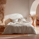 Funda Nórdica 100% Algodón LUNAYA + Funda de Almohada