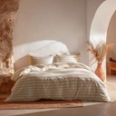 Funda Nórdica 100% Algodón LUNAYA + Funda de Almohada