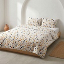 Funda Nórdica 100% Algodón OLIVIA + Funda de Almohada