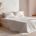 Juego de Sábanas 100% Algodón NUVIA