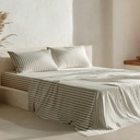 Juego de Sábanas 100% Algodón NUVIA