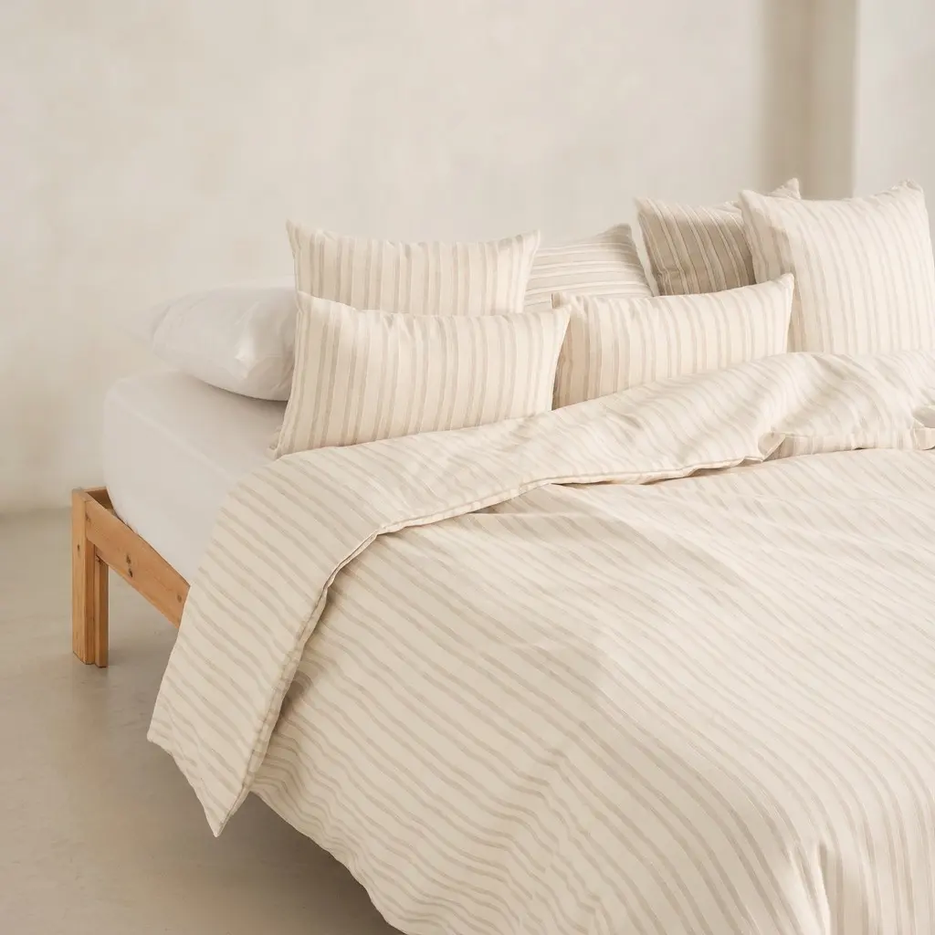 Funda Nórdica Rayas Relieve TRAMUNTANA