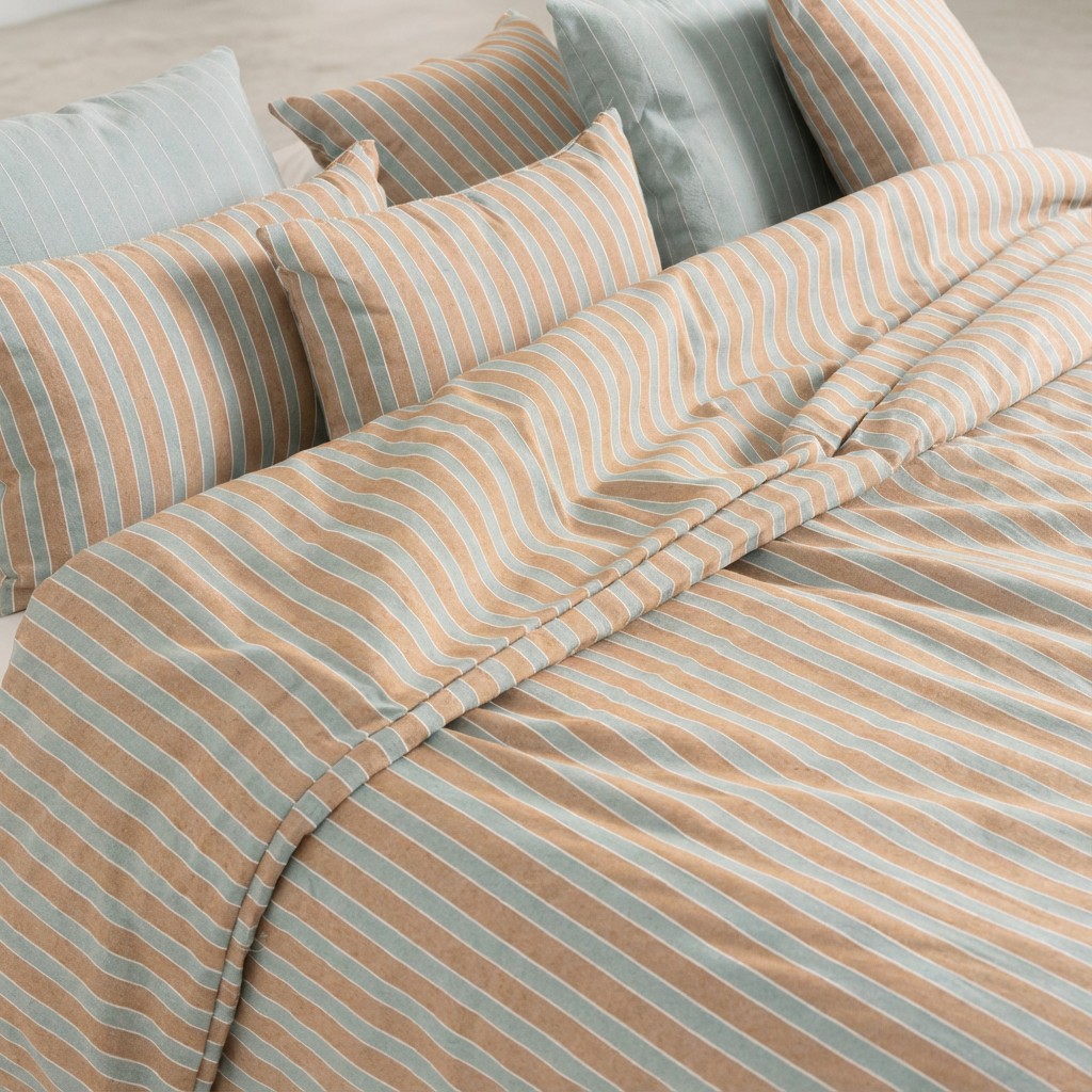 [FNMUNTCA-150] Funda Nórdica Linea Relieve MUNT (Camel, Cama 80/90 - 150x220 cm)