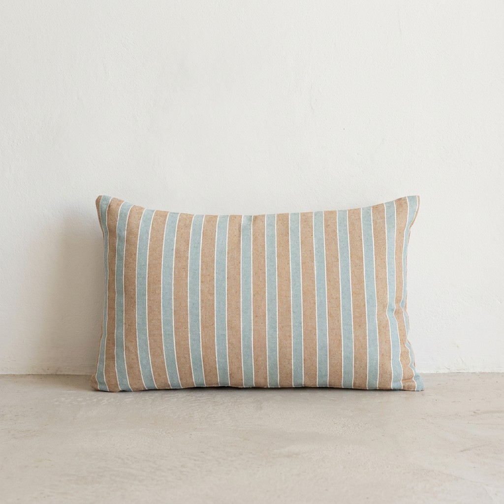 [FC2MUNTCA-50] Pack 2 Fundas de Cojín Linea Relieve MUNT (Camel, 50x30 cm)