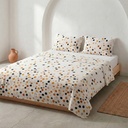 Juego de Sábanas 100% Algodón OLIVIA