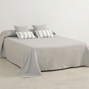 Colcha Jacquard Algodón QUADRA