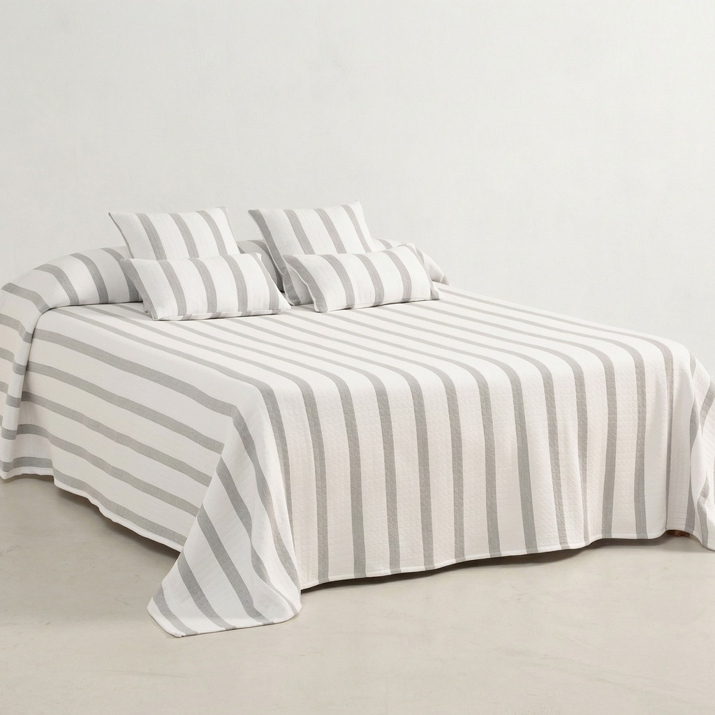 Colcha Jacquard Algodón TESSERA