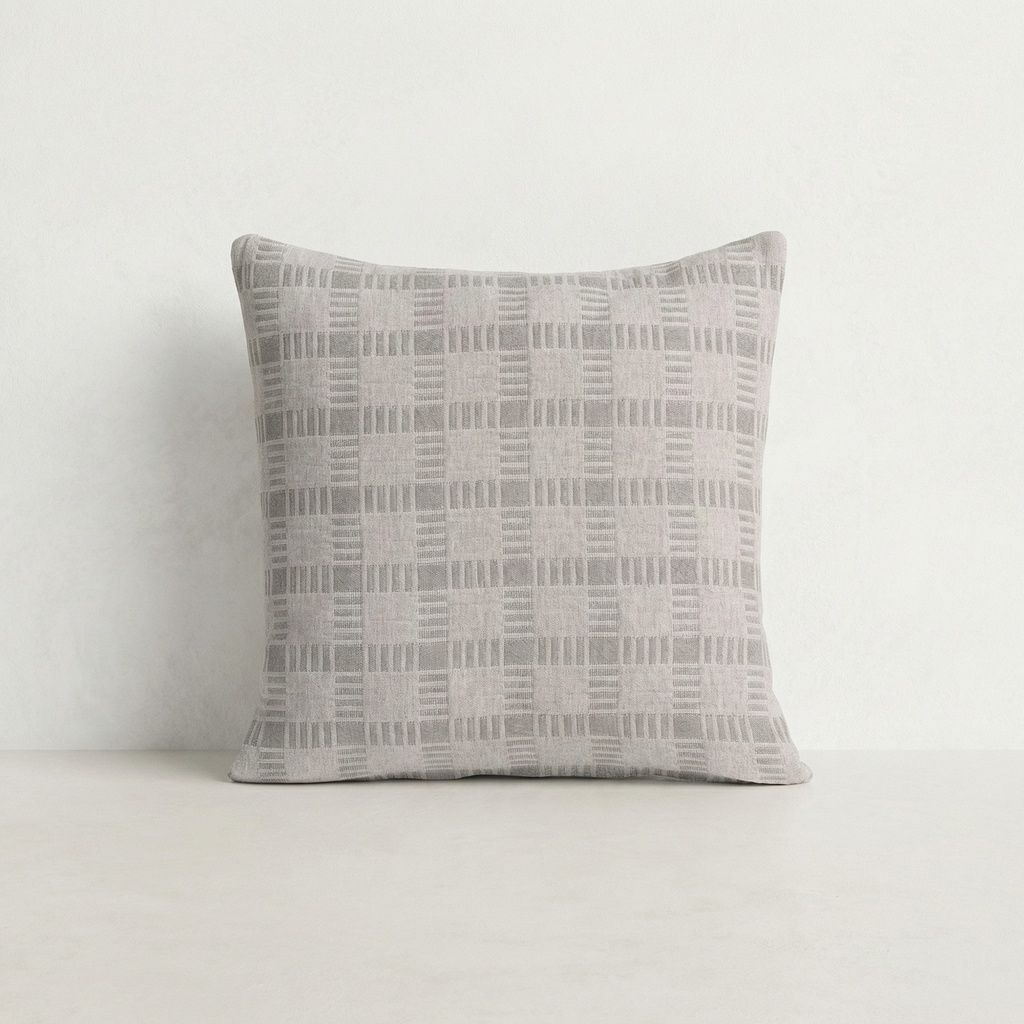 Pack 2 Fundas de Cojín Jacquard Algodón HORT