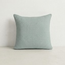 Pack 2 Fundas de Cojín Jacquard Algodón QUADRA