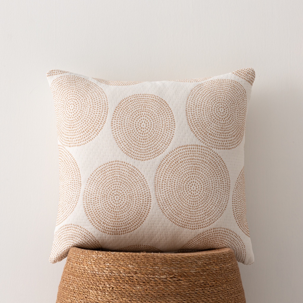 [FC2OLE] Pack 2 fundas cojín jacquard Olea 45x45 cm