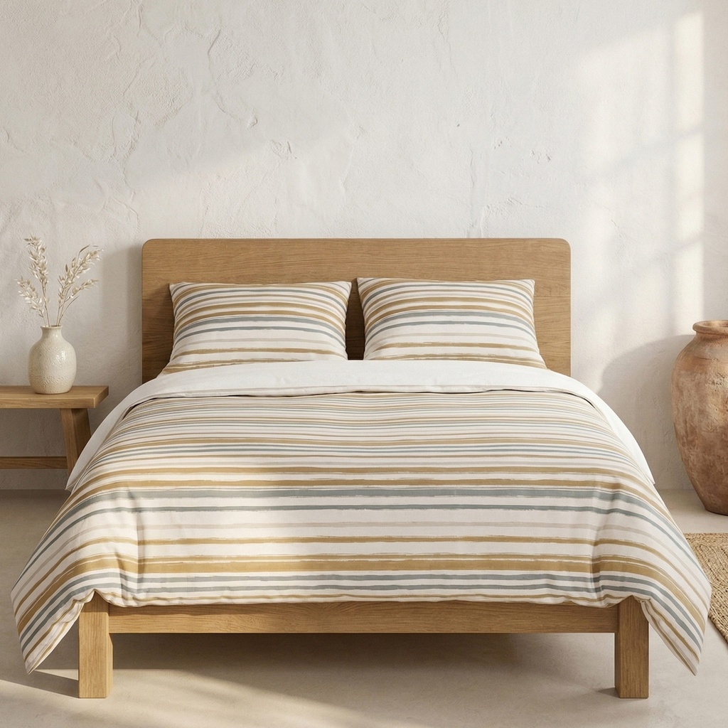 Juego Funda Nórdica 100% Algodón YAPLA