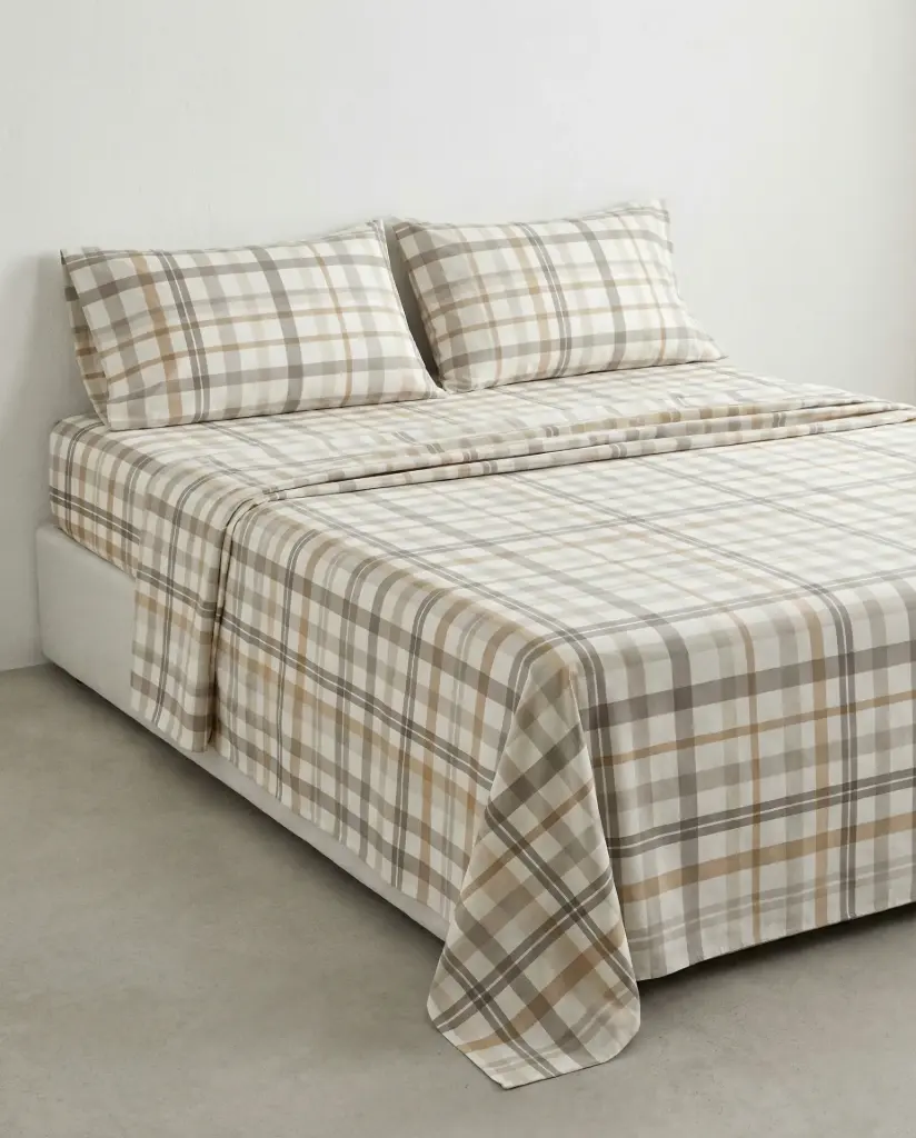 Juego de Sábanas 100% Algodón VOLCA