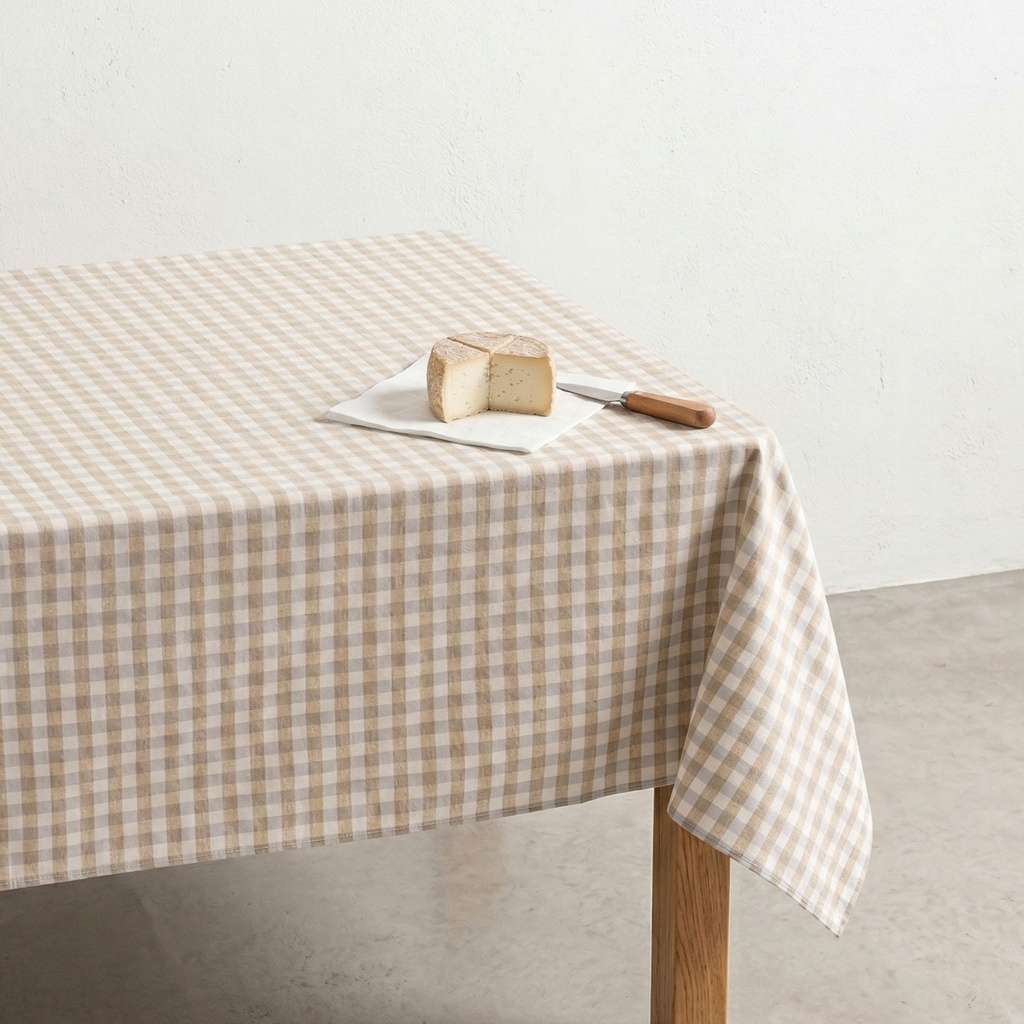 Mantel Vichy Antimanchas Algodón DIVY