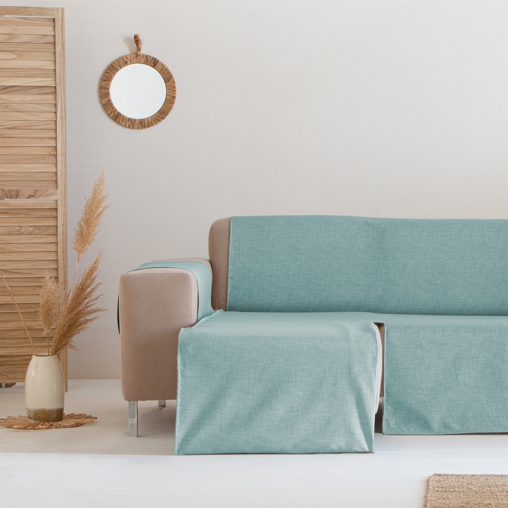 [CSPUPCHIZ200-AG] Cubre Sofa Puppy impermeable (Agua Marina, Chaise Longue 200 izquierdo)