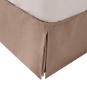 Cubre canapé liso polialgodón
