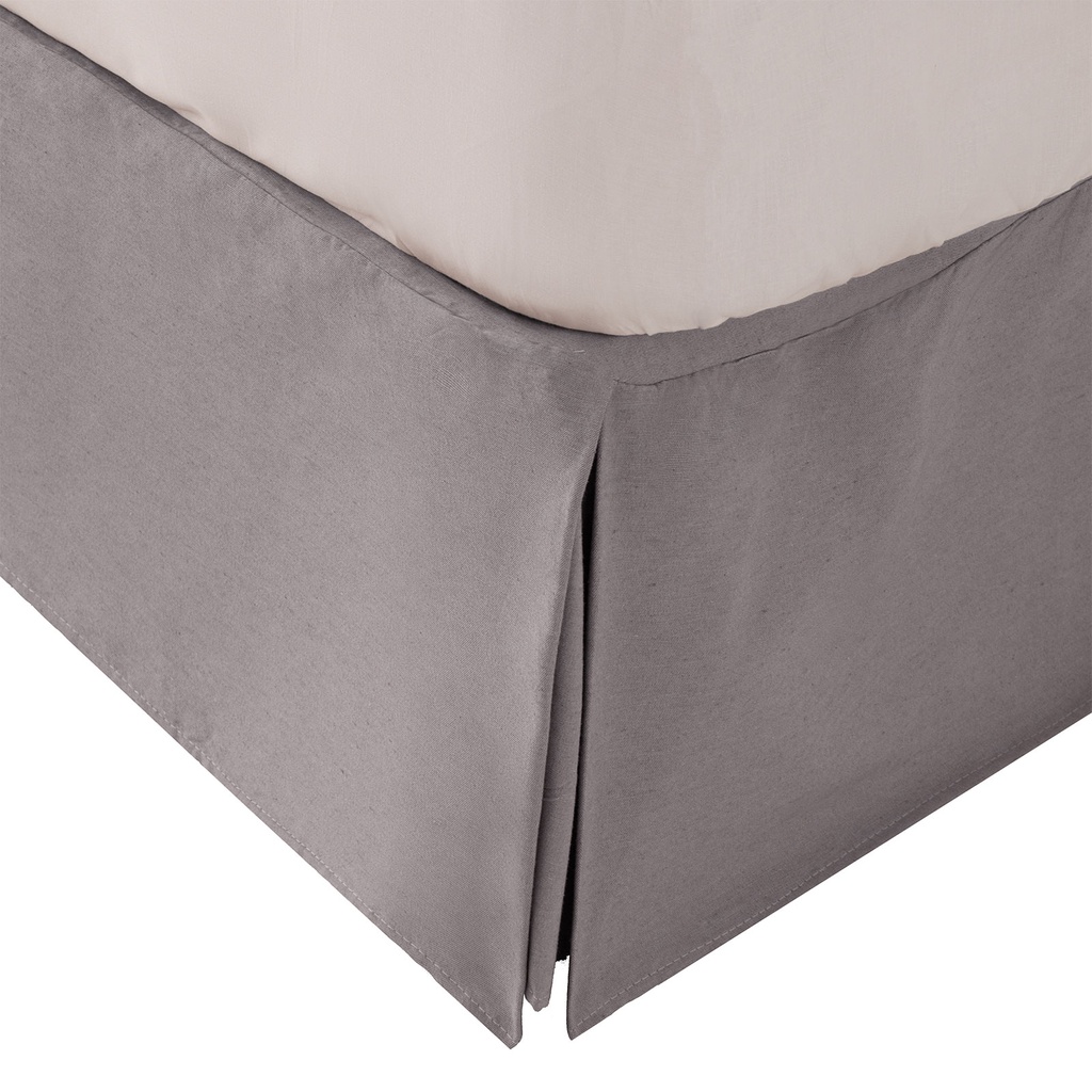 Cubre canapé liso polialgodón