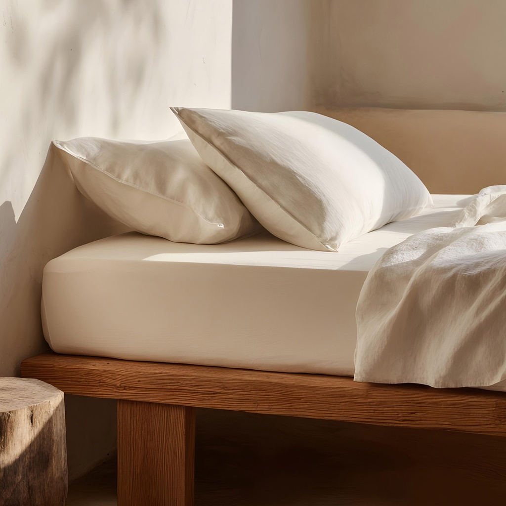 Sábana bajera 100% algodón