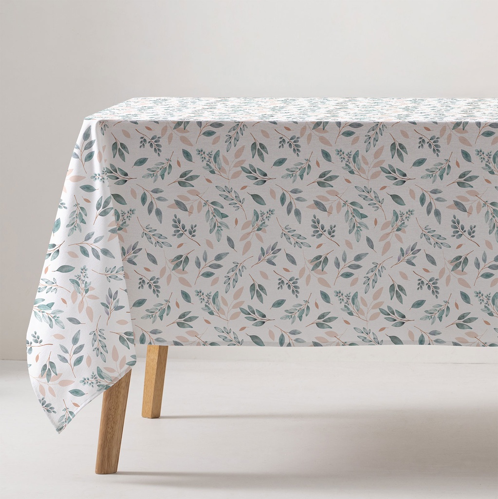 Mantel antimanchas estampado Aquarelle